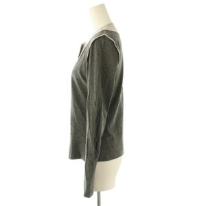 Vivienne Westwood RED LABEL オーブ刺繍 カットソー 長袖 2 チャコールグレー マルチカラー /ES OS