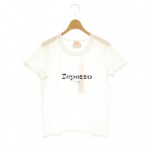 フロッキーロゴ Tシャツ カットソー 半袖 S ホワイト /DF OS SH