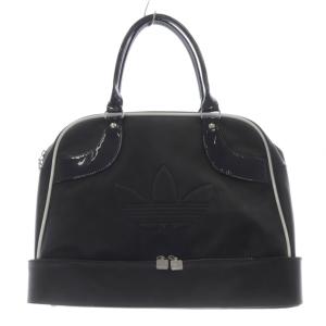 25SS ラージ プレミアム ボウリングバッグ ハンドバッグ 黒 ブラック /SR