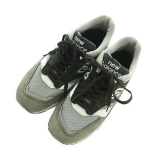New Balance スニーカー US9 グレー ブラック M1500XG