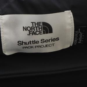 THE NORTH FACE バッグ リュックサック 18L シャトルデイパックスリム ナイロン ブラック NM82055 /YO11