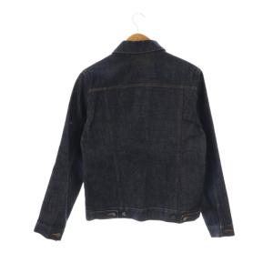 A.P.C. デニムジャケット Gジャン ステンカラー S インディゴ /CX OS
