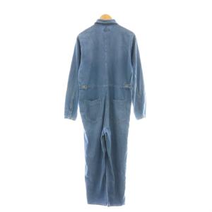 JOURNAL STANDARD relume デニムワークオーバーオール ストレート F 青 ブルー /AT OS