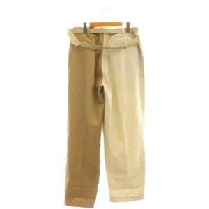 MAISON EUREKA VINTAGE REWORK CHINOS パンツ テーパード M ベージュ /AT OS