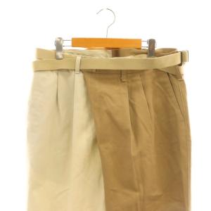 MAISON EUREKA VINTAGE REWORK CHINOS パンツ テーパード M ベージュ /AT OS