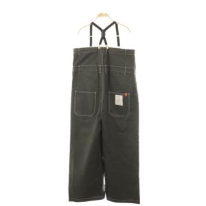 UNIVERSAL OVERALL 2WAYサスペンダーパンツ ボタンフライ F グレー /DO OS