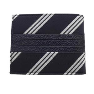 Brooks Brothers 二つ折り お札入れ カードケース 紺 ネイビー /SR