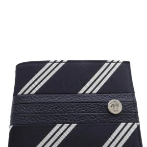 Brooks Brothers 二つ折り お札入れ カードケース 紺 ネイビー /SR