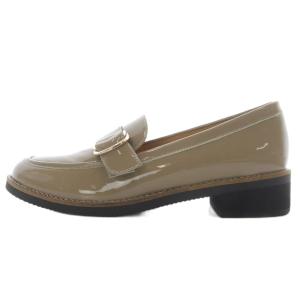 MACKINTOSH PHILOSOPHY MACKINTOSHPHILOSOPHY エナメル ローファー 23.5cm ベージュ /SR