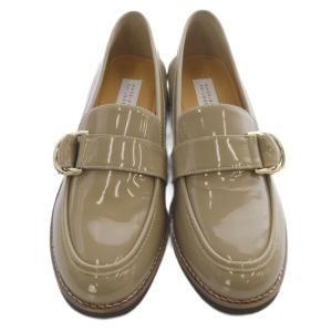 MACKINTOSH PHILOSOPHY MACKINTOSHPHILOSOPHY エナメル ローファー 23.5cm ベージュ /SR