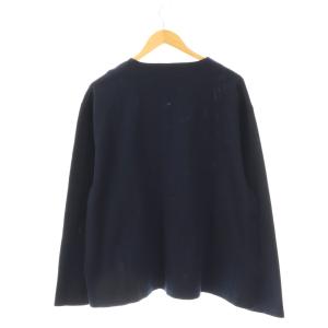 chimala 23SS RACHEL KNITOPEN JACKET カーディガンジャケット ノーカラージャケット L