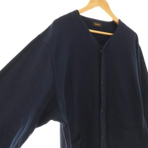 chimala 23SS RACHEL KNITOPEN JACKET カーディガンジャケット ノーカラージャケット L