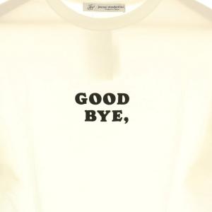 JOURNAL STANDARD LUXE 24SS プリント BIG-T Tシャツ カットソー 五分袖 F ホワイト /ES OS