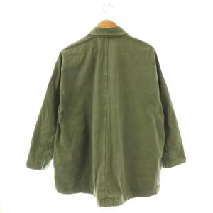 JOURNAL STANDARD LUXE ムラダックスタンドカラージャケット ブルゾン オーバーサイズ カーキ /ES OS