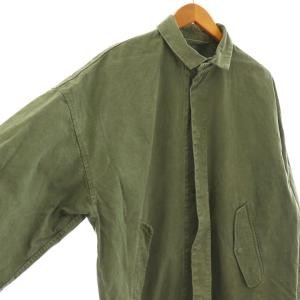 JOURNAL STANDARD LUXE ムラダックスタンドカラージャケット ブルゾン オーバーサイズ カーキ /ES OS