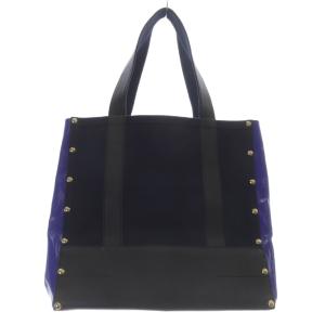 sacai THAT BAG スタッズ ブラック ブルー