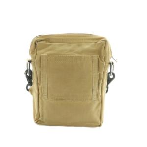 PORTER 吉田カバン CUBE ミニショルダーバッグ サコッシュ ベージュ /MI OS ユニセックス