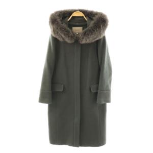 3Wayコート ジップアップ ロング 1 チャコール /HK OS