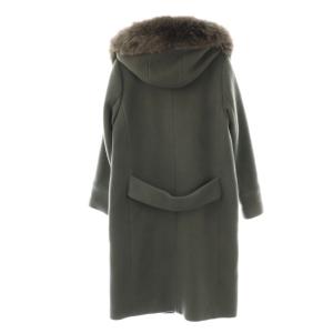 JUSGLITTY 3Wayコート ジップアップ ロング 1 チャコール /HK OS