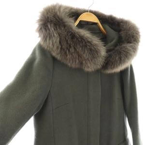 JUSGLITTY 3Wayコート ジップアップ ロング 1 チャコール /HK OS