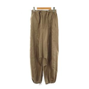 24AW ツイルドロストベイカーパンツ ジョガー 38 グレー /AT OS
