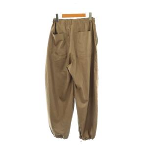 IENA 24AW ツイルドロストベイカーパンツ ジョガー 38 グレー /AT OS