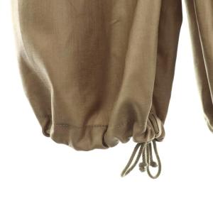 IENA 24AW ツイルドロストベイカーパンツ ジョガー 38 グレー /AT OS