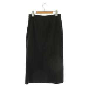 Lisiere L'Appartement FEMME 25SS Washable Tight Skirt タイトスカート ロング 34 ブラック