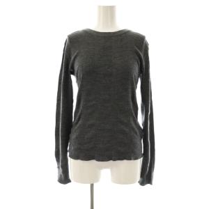 24AW Candid Tシャツ カットソー 長袖 グレー /HK OS