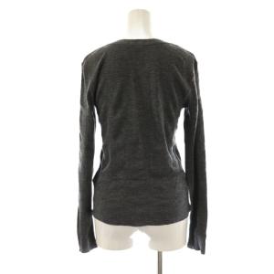 Deuxieme Classe 24AW Candid Tシャツ カットソー 長袖 グレー /HK OS