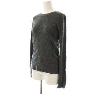 Deuxieme Classe 24AW Candid Tシャツ カットソー 長袖 グレー /HK OS