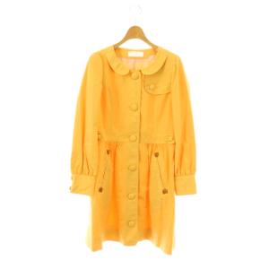 スプリングコート M マスタード /ES OS