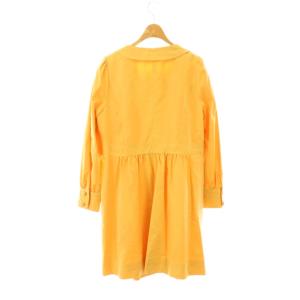 franche lippée スプリングコート M マスタード /ES OS