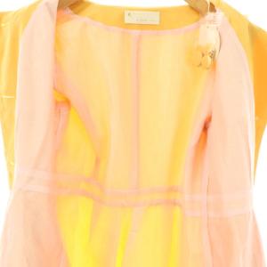 franche lippée スプリングコート M マスタード /ES OS