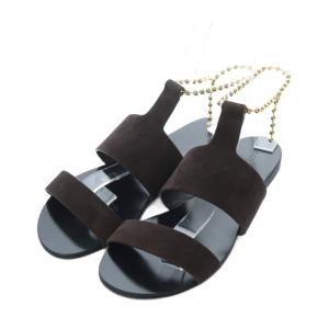 ラオコンテ LAOCOONTE 別注 ボールチェーン フラットサンダル 37 23.5cm-24.0cm