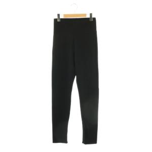 25AW Zip スキニーパンツ レギパン 36 ブラック /ES OS