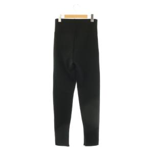 EVERYDAY I LIKE 25AW Zip スキニーパンツ レギパン 36 ブラック /ES OS