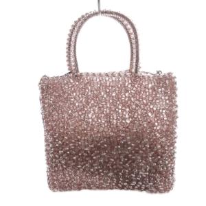 ANTEPRIMA スタンダード ミニアトゥーラ ワイヤーバッグ 2way ピンク