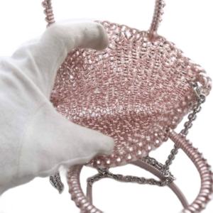 ANTEPRIMA スタンダード ミニアトゥーラ ワイヤーバッグ 2way ピンク