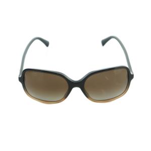 CHANEL サングラス 眼鏡 セルフレーム グラデーションレンズ ココマーク 5818-140 黒 ブラック ブラウン