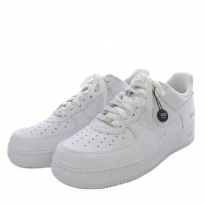 NIKE Supreme×Nike Air Force 1 Low White
