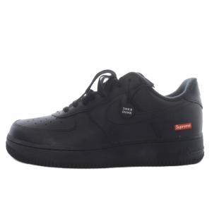 Supreme×Nike Air Force 1 Low Black