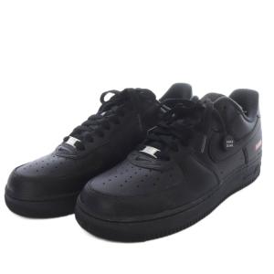 NIKE Supreme×Nike Air Force 1 Low Black