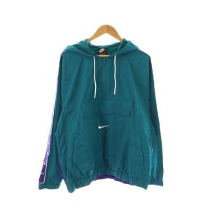 NIKE アノラックウーブンジャケット パンツ セットアップ XXL グリーン