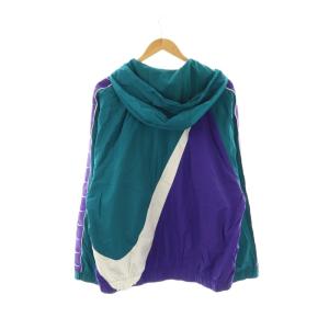 NIKE アノラックウーブンジャケット パンツ セットアップ XXL グリーン