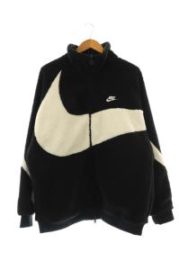 NIKE SWSH FULL ZIP JKT リバーシブル 3XL ブラック ホワイト