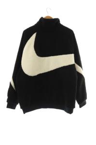 NIKE SWSH FULL ZIP JKT リバーシブル 3XL ブラック ホワイト