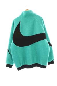NIKE SWSH FULL ZIP JKT リバーシブル 3XL ブラック エメラルドグリーン