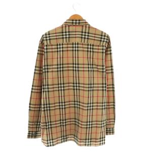 BURBERRY LONDON ENGLAND ノバチェックシャツ XXXL ベージュ 8070577