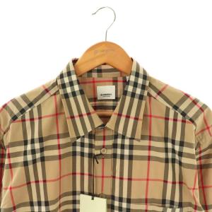 BURBERRY LONDON ENGLAND ノバチェックシャツ XXXL ベージュ 8070577